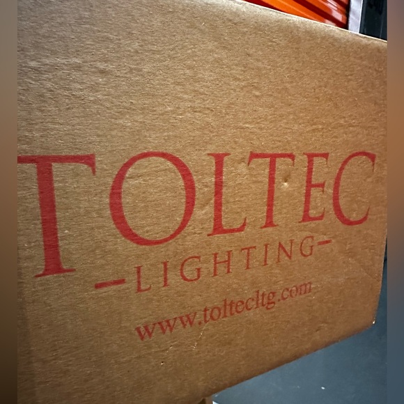 Toltec Lightning Chain Hung Pendant - Picture 7 of 7